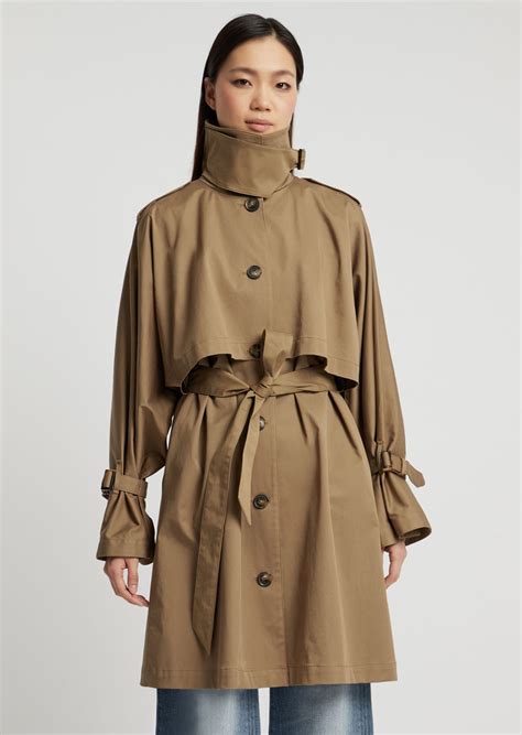 trench coat storm flaps